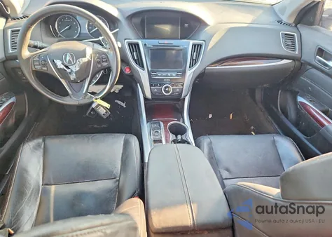 2015 Acura Tlx Advance from USA, damaged, VIN 19UUB2F77FA021511